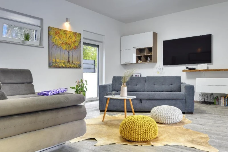 Villa Sunce, Living room