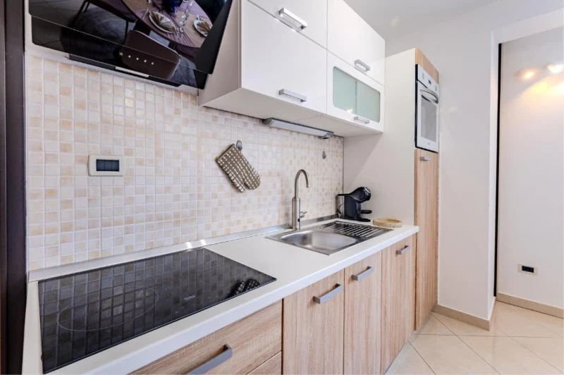Apartman Gea, Küche