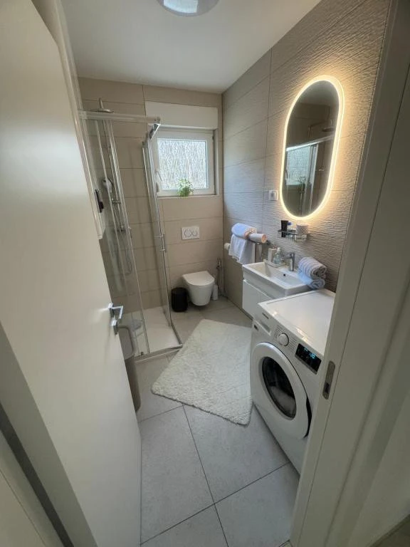 Apartman Gea, Badezimmer / WC