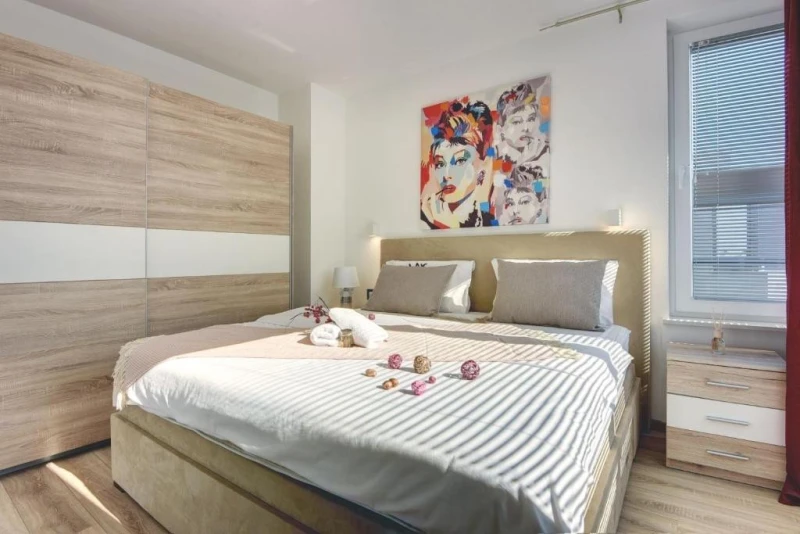 Villa Sunce, Bedrooms