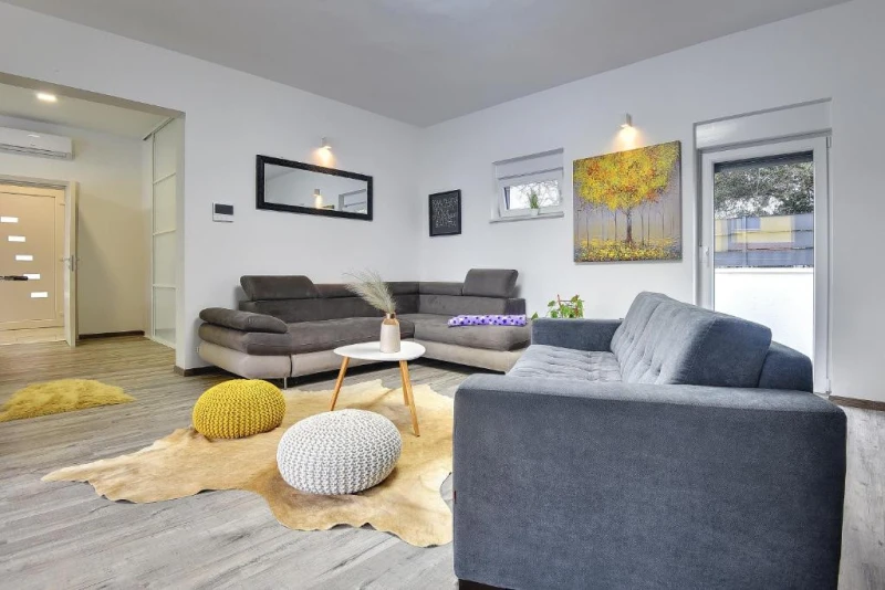 Villa Sunce, Living room