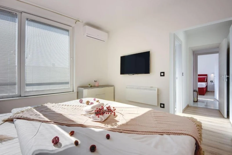 Villa Sunce, Bedrooms