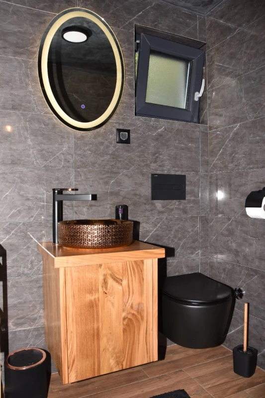 Forest house Niko, Bathroom / WC