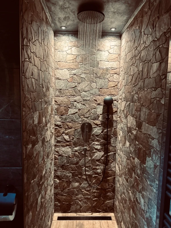 Forest house Niko, Bathroom / WC