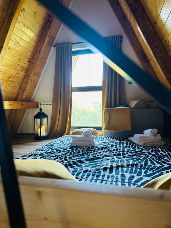 Forest house Niko, Bedrooms