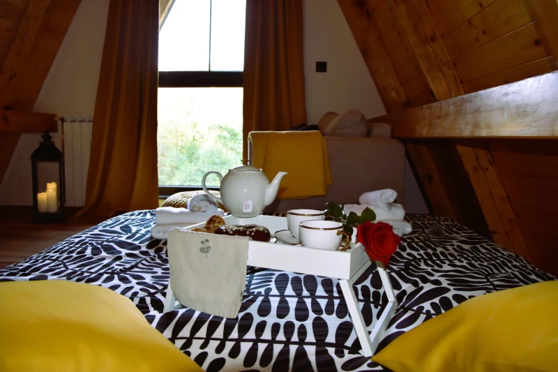 Forest house Niko, Bedrooms