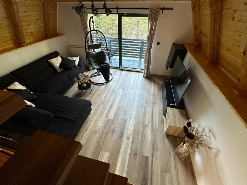 Forest house Niko, Living room