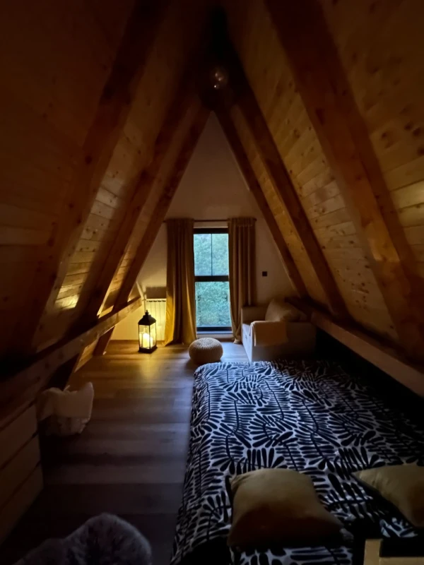Forest house Niko, Bedrooms