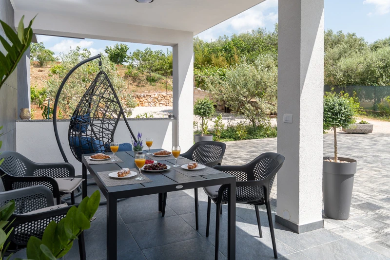 Nice Apartment with XXL swimming pool -Rovinj, Living room