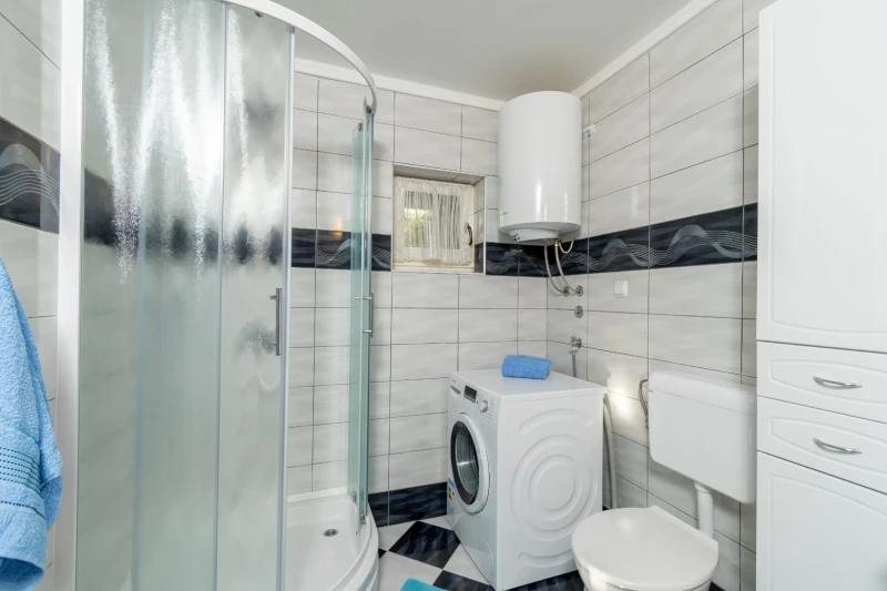 Rustico Apartment with XXL swimming pool -Rovinj, Bathroom / WC