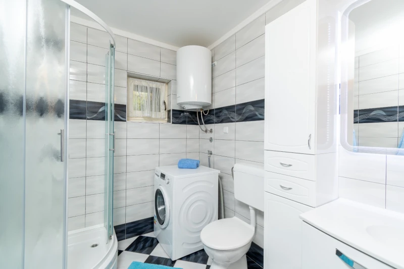 Rustico Apartment with XXL swimming pool -Rovinj, Bathroom / WC