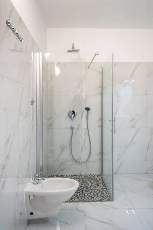 Nice Apartment with XXL swimming pool -Rovinj, Bathroom / WC
