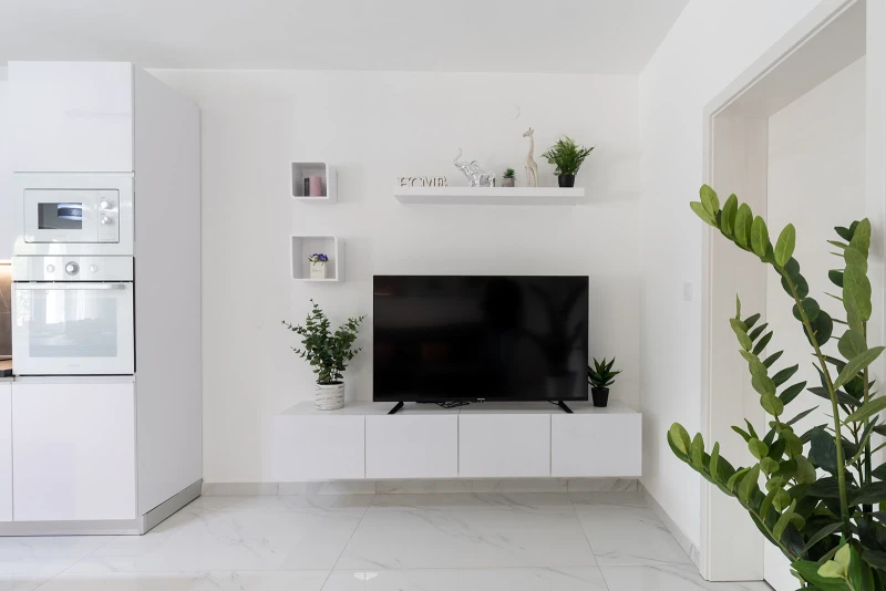 Nice Apartment with XXL swimming pool -Rovinj, Living room