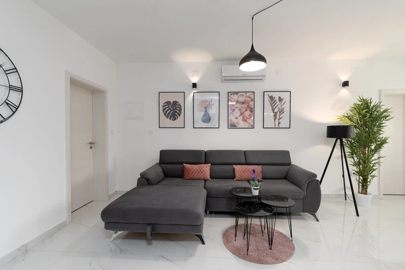 Nice Apartment with XXL swimming pool -Rovinj, Kitchen