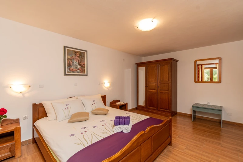 Rustico Apartment with XXL swimming pool -Rovinj, Bedrooms