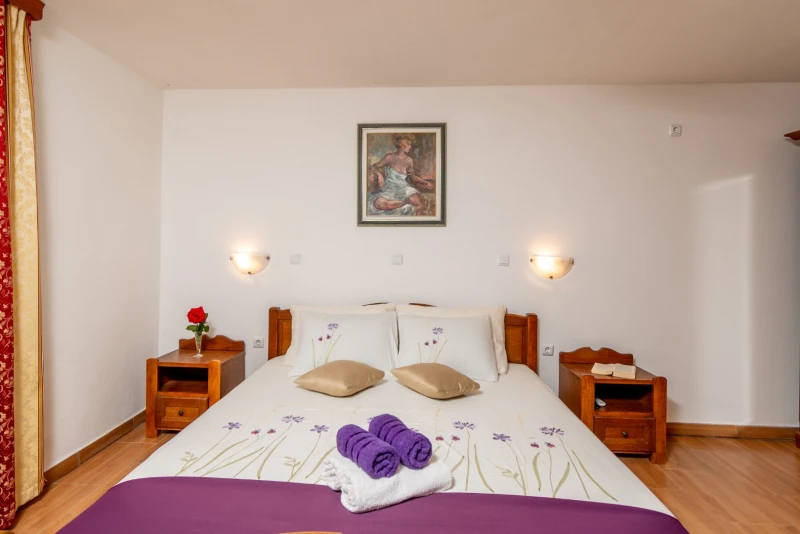 Rustico Apartment with XXL swimming pool -Rovinj, Bedrooms