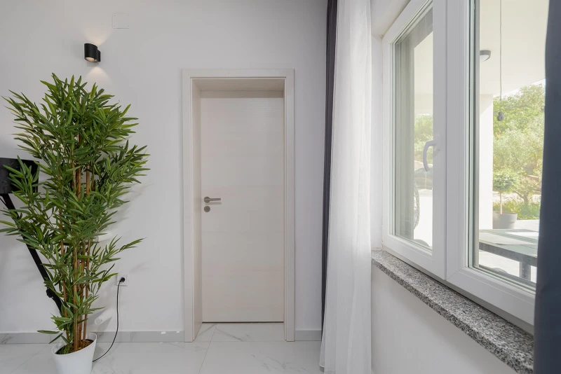 Nice Apartment with XXL swimming pool -Rovinj, Bathroom / WC