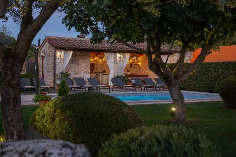 Villa surrounded by nature