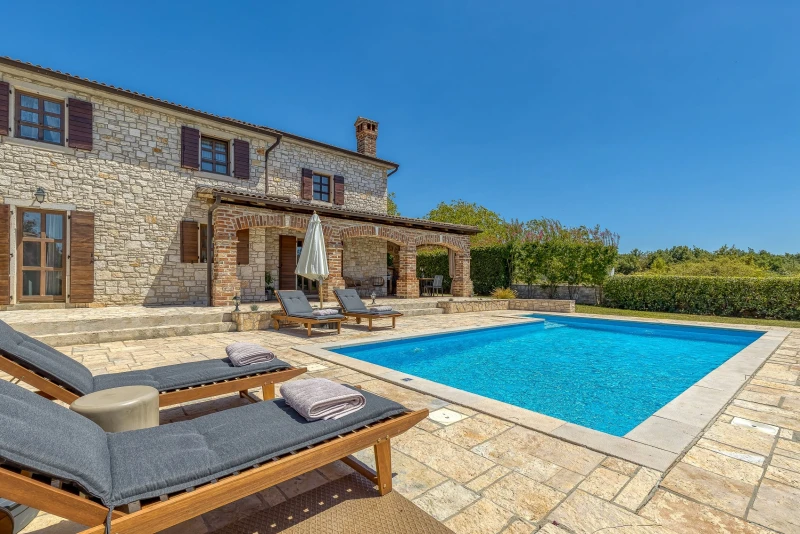 Villa Santolina, Villa Santolina, Baderna