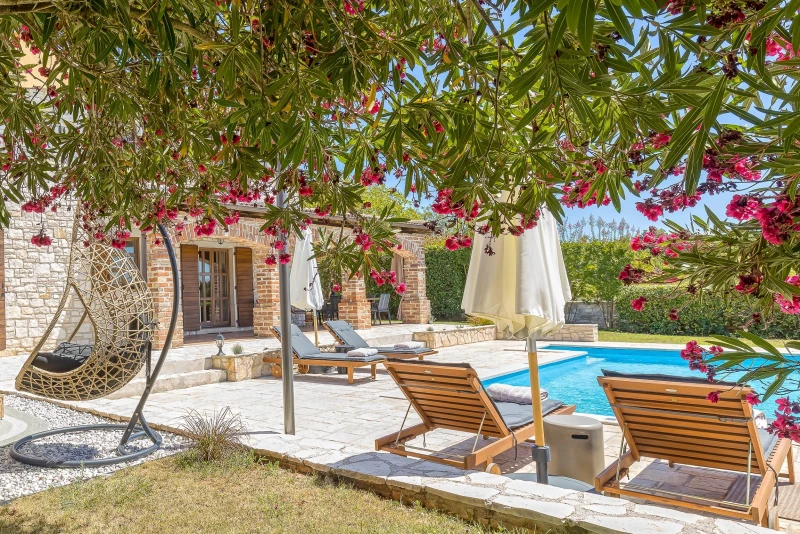 Villa Santolina, Villa Santolina, Baderna