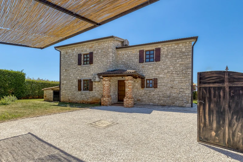 Villa Santolina, Villa Santolina, Baderna