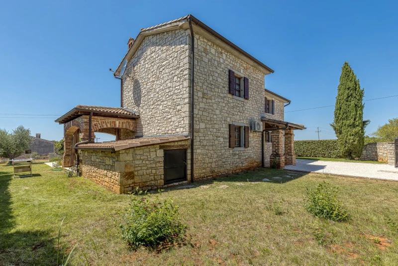 Villa Santolina, Villa Santolina, Baderna