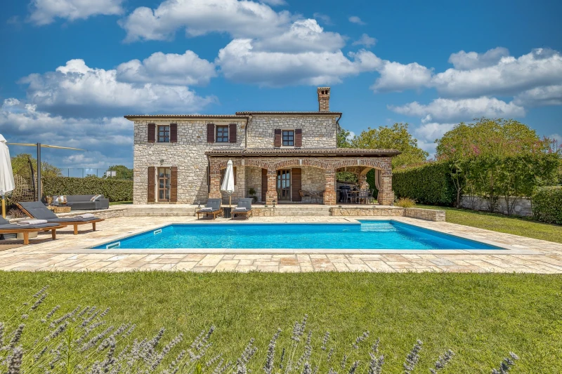 Villa Santolina, Villa Santolina, Baderna