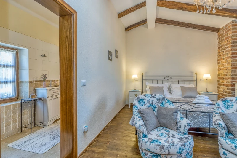 Villa Santolina, Villa Santolina, Baderna