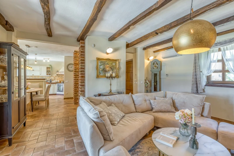 Villa Santolina, Villa Santolina, Baderna