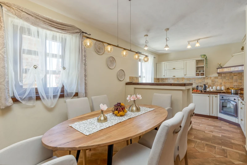 Villa Santolina, Villa Santolina, Baderna