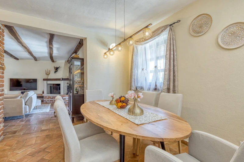 Villa Santolina, Villa Santolina, Baderna