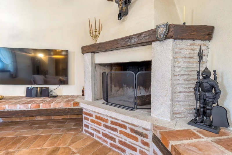 Villa Santolina, Villa Santolina, Baderna