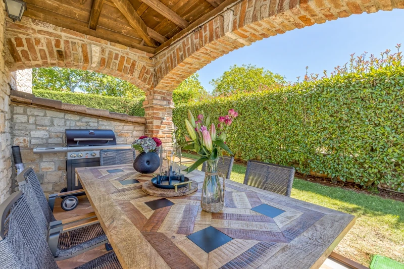 Villa Santolina, Baderna
