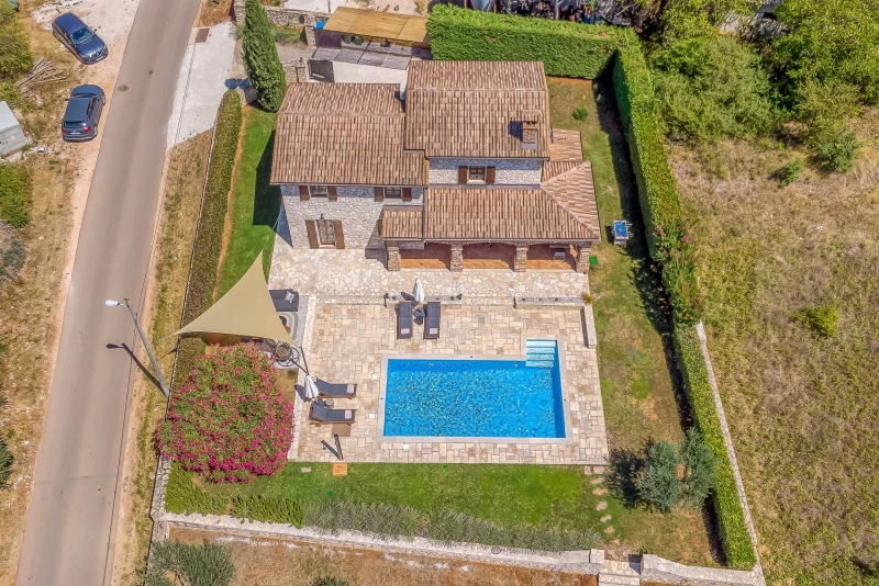 Villa Santolina, Villa Santolina, Baderna