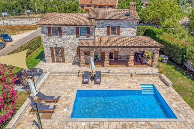 Villa Santolina, Villa Santolina, Baderna