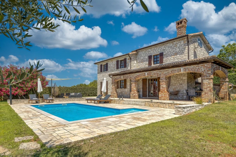 Villa Santolina, Villa Santolina, Baderna