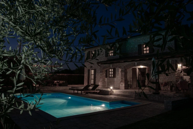 Villa Santolina, Baderna