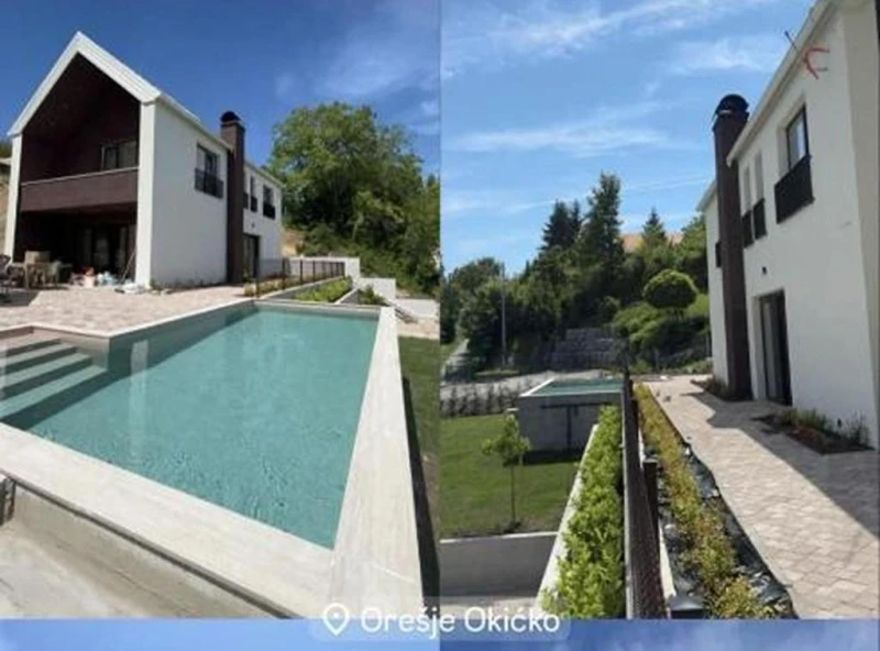 Villa one - kuća s bazenom, saunom i hot tubom
