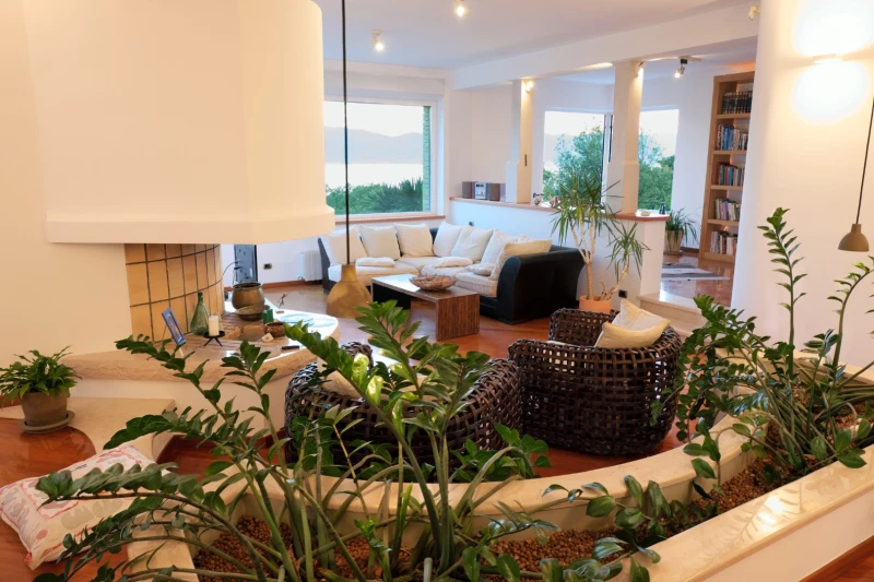 Villa Kamik, Living room