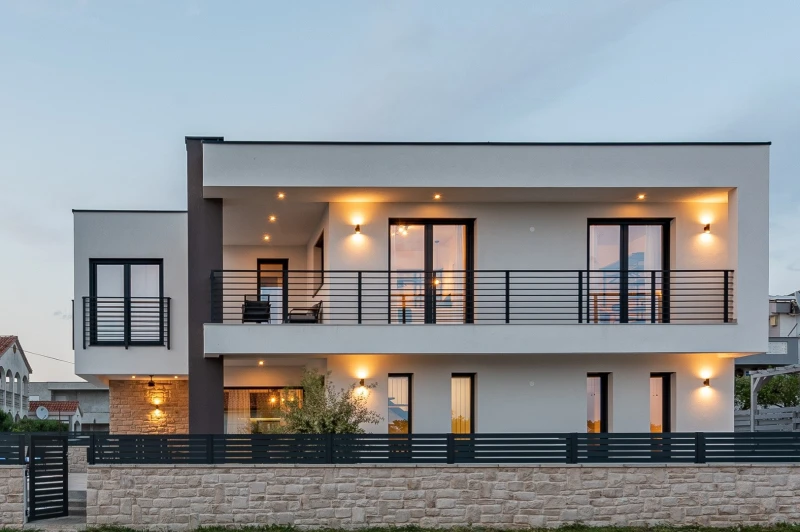 Villa Olivia, Zaton