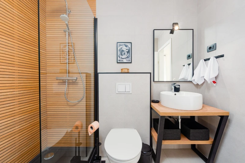 Villa Olivia, Bathroom / WC