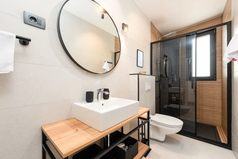 Villa Olivia, Bathroom / WC