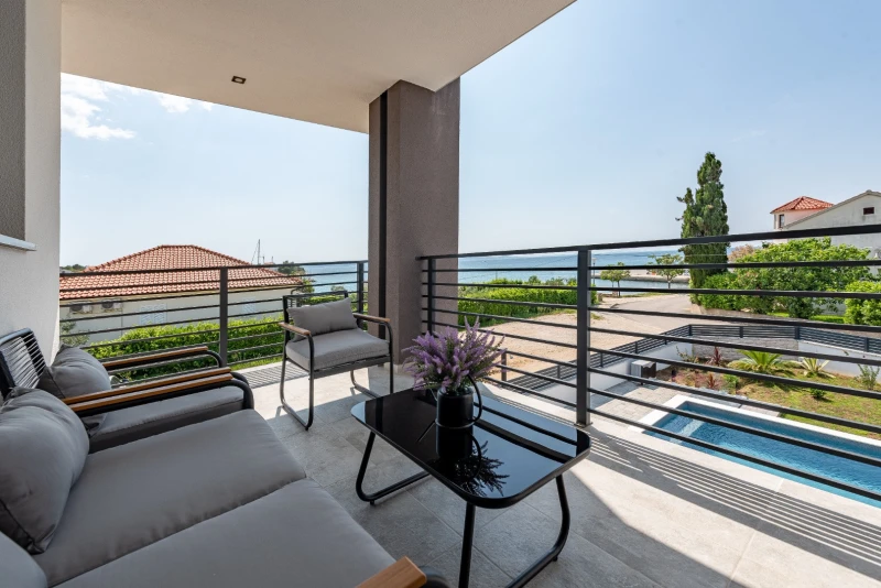 Charming new Villa Olivia in Zaton 