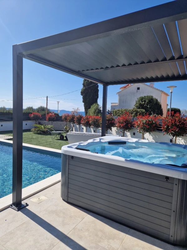 Charming new Villa Olivia in Zaton 