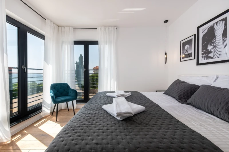 Villa Olivia, Bedrooms