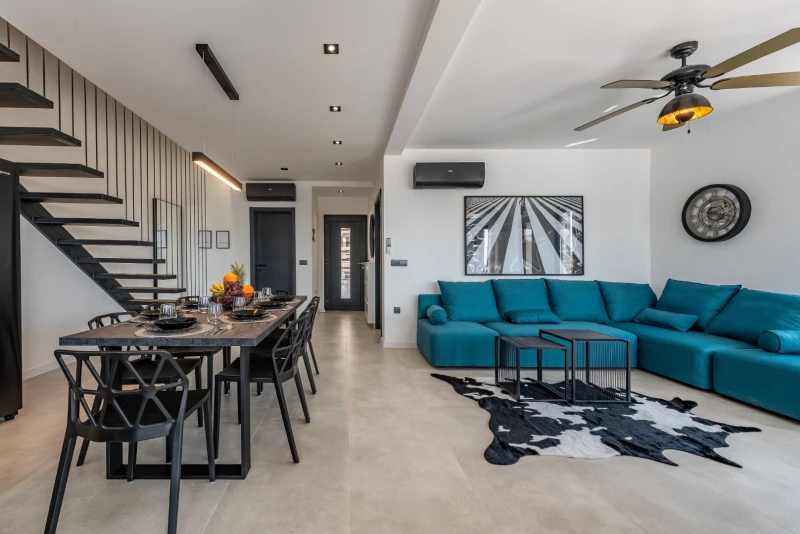 Villa Olivia, Living room