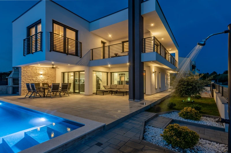 Charming new Villa Olivia in Zaton 