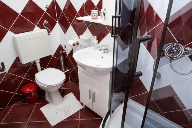 Apartment 1, Bathroom / WC