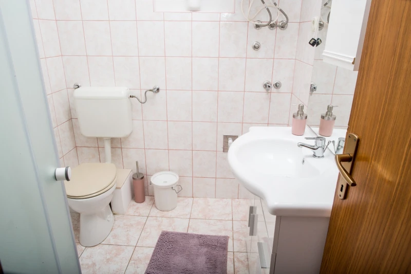 Apartment 2, Bathroom / WC