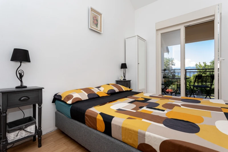 VILA AGNES, Zimmer